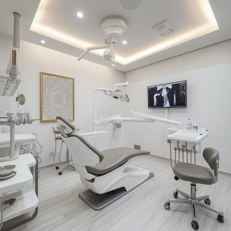 Consultório moderno da DENS Odontologia