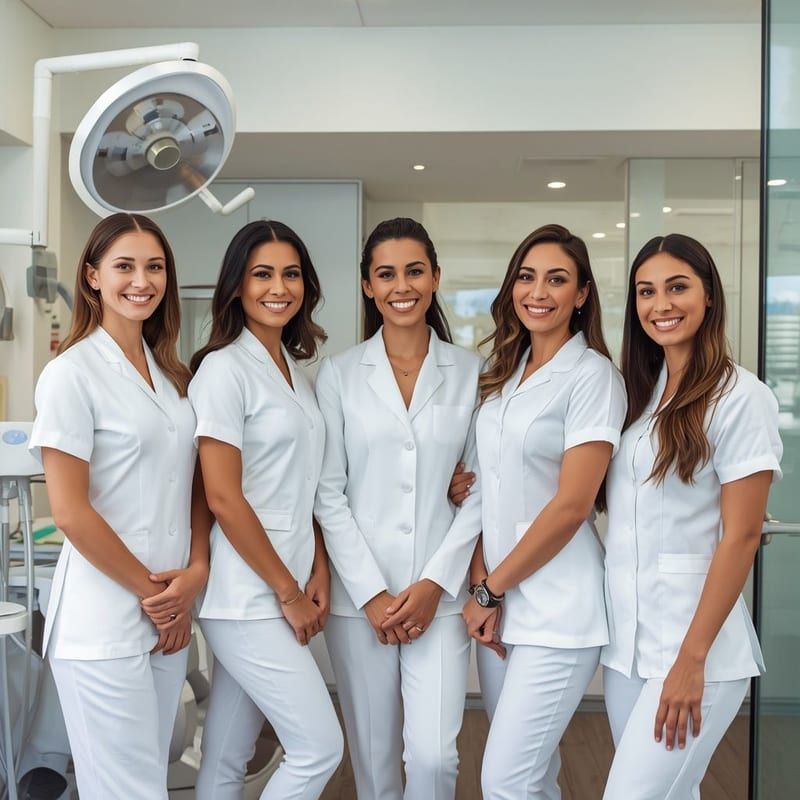 Equipe da DENS Odontologia em São José do Rio Preto
